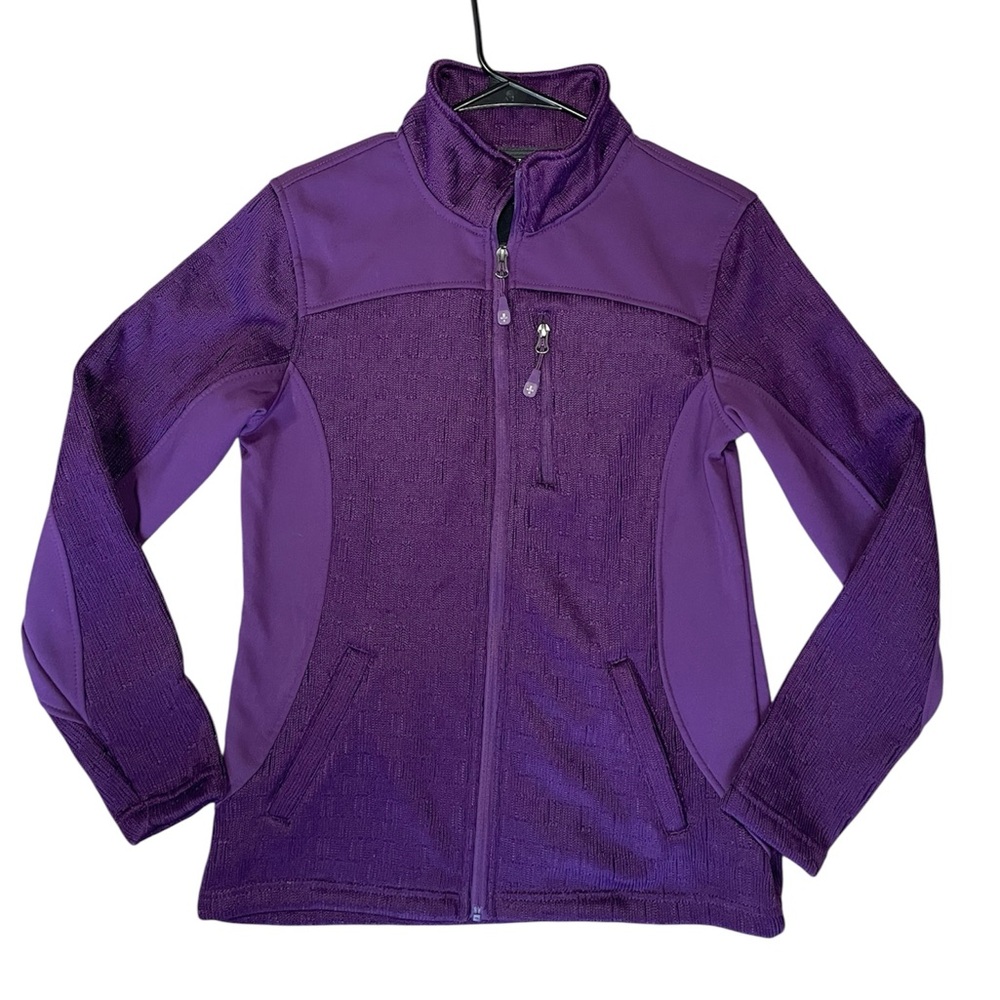 Swiss Tech Women's Deep Purple Ski Jacket